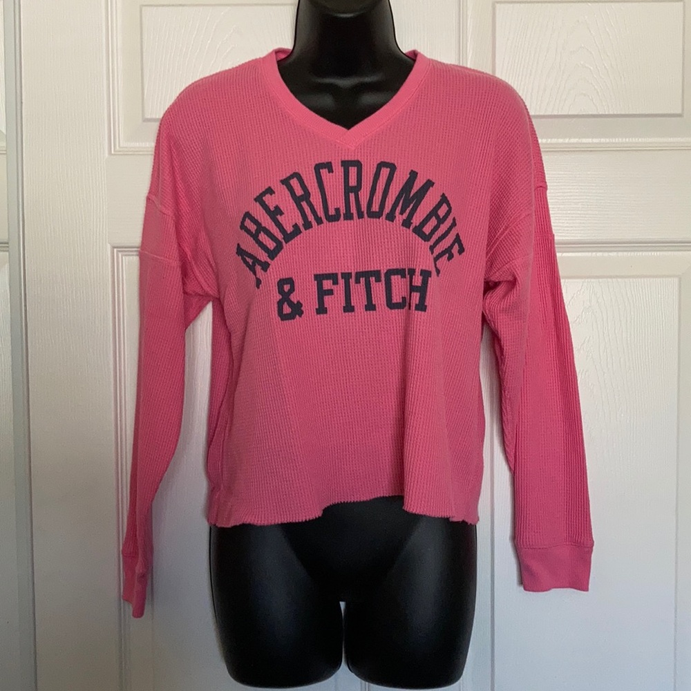 🚚 Abercrombie & Fitch waffle/thermal top